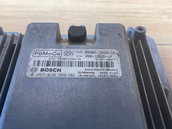 18 19 FORD ECOSPORT A/T 1.0L ENGINE COMPUTER MODULE ECU ECM RMHA6A-12A650-LA OEM - Image 3