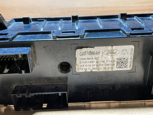 18 19 Ford Escape Climate AC Heat Control Manual Control GJ5T-19980-AH OEM - Image 4