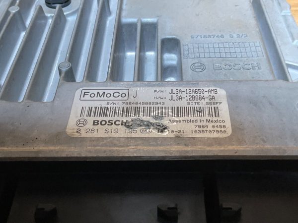 18-20 Ford F-150 Engine Computer Control Module ECM ECU JL3A-12A650-AMB - Image 3