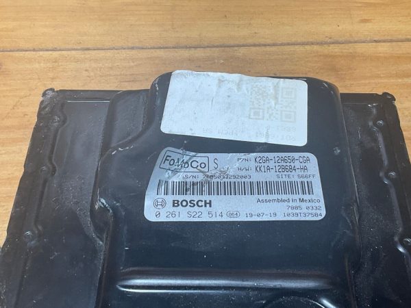 19-20 LINCOLN NAUTILUS OEM ECM ENGINE CONTROL MODULE K2GA-12A650-CGA - Image 3