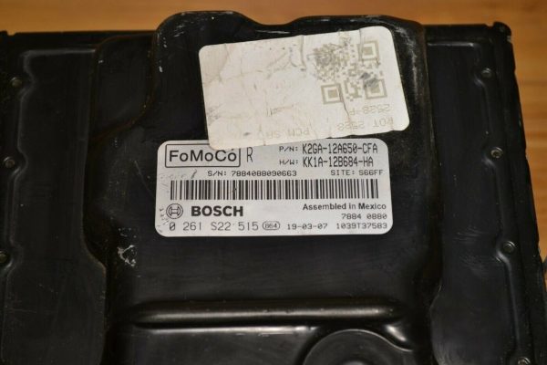 19 2019 Ford Edge Engine Computer ECM ECU PCU OEM P/N: K2GA-12A650-CFA - Image 3