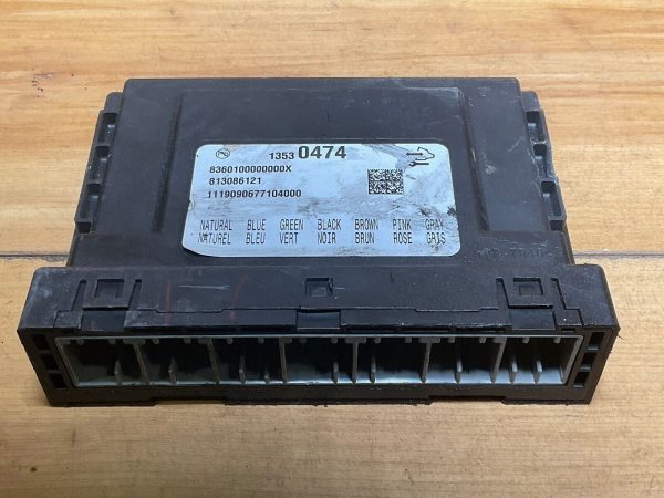 19 CHEVY SILVERADO 1500 BODY CONTROL MODULE BCM 13530474
