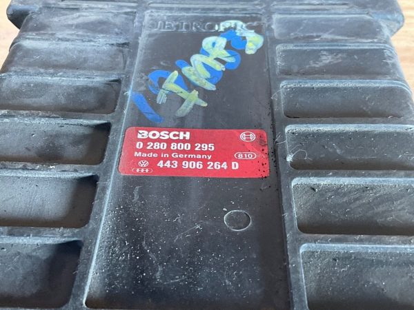 1980-90 Audi 80 Engine Computer Module ECM ECU 0 280 800 295 - Image 3
