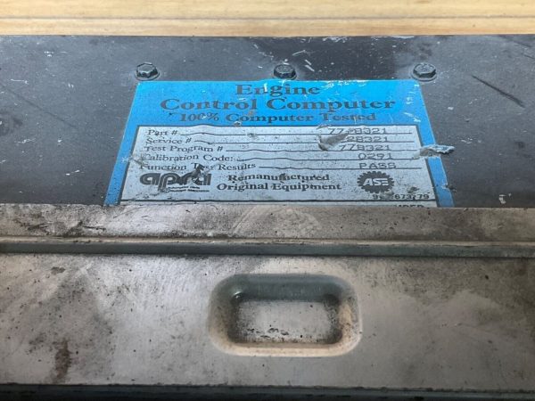 1980's GM Electronic Control Unit  ECU ECM Cardone Industries P/N 77-8321 - Image 3