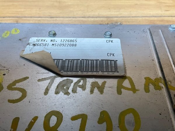 1980's GMC Computer Control Module  ECU ECM P/N 1226865 CPK - Image 3
