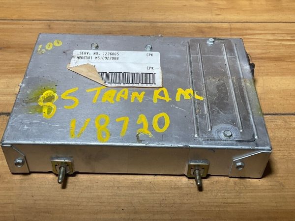 1980's GMC Computer Control Module  ECU ECM P/N 1226865 CPK