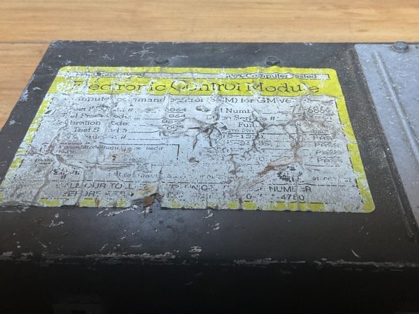 1980's Gm Electronic Control Unit Cardone Industries ECM ECU P/N  77-6864 - Image 3