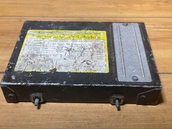1980's Gm Electronic Control Unit Cardone Industries ECM ECU P/N  77-6864