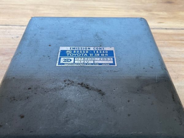 1981 Toyota Celica Emission Control Module 89550-14340 - Image 3