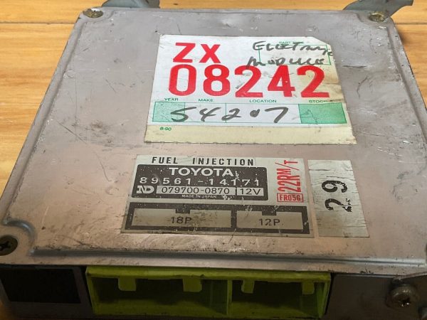 1982 - 1985 Toyota Celica GT ECM Engine Control Module OEM 89561-14171 - Image 3