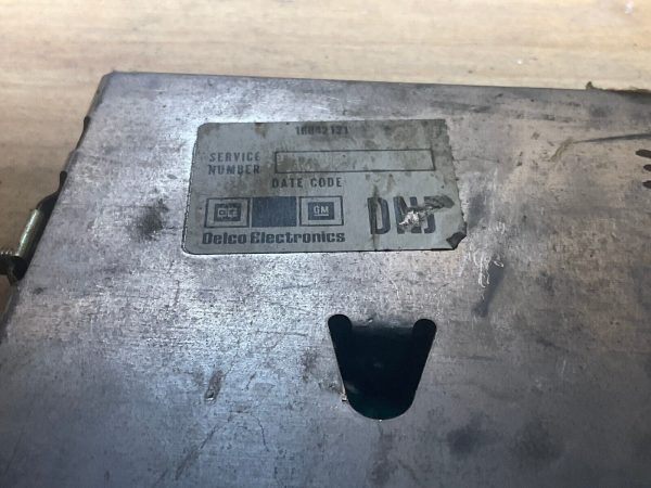 1984 GMC 2500 Van Electronic Spark Control Module OEM 16042121 5.0L Automatic - Image 3