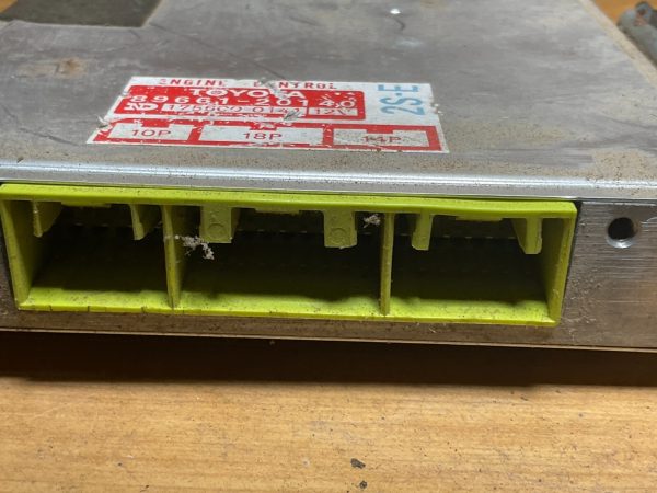 1985 Toyota Camry Engine Computer Module ECM ECU OEM 89661-20140 - Image 4