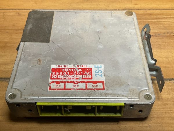1985 Toyota Camry Engine Computer Module ECM ECU OEM 89661-20140