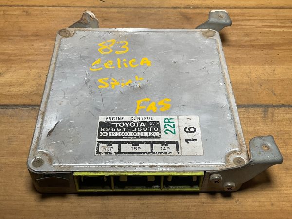 1985 Toyota Celica Engine Computer Module ECM ECU OEM 89661-35010 - Image 6