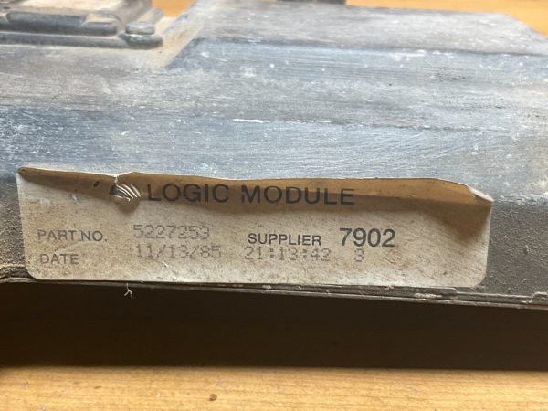 1986 Dodge Daytona Engine Computer Module ECM ECU OEM 5227253 - Image 4