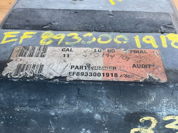 1986 Renault Alliance Engine Computer Module ECM ECU  EF8933001918 - Image 3
