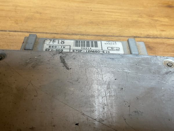 1987-1990 Mercury Sable Engine Computer Sable ECM ECU OEM  E7DF-12A650-E1C - Image 4
