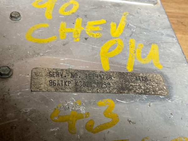 1987-1992 Chevrolet Astro Engine Computer Module ECU ECU OEM 16144288 ATKP - Image 3