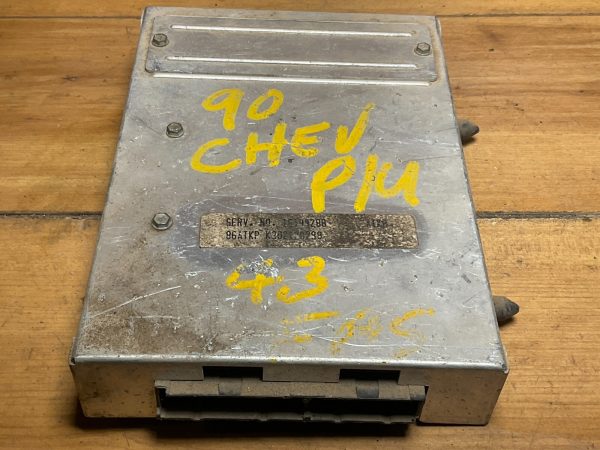1987-1992 Chevrolet Astro Engine Computer Module ECU ECU OEM 16144288 ATKP
