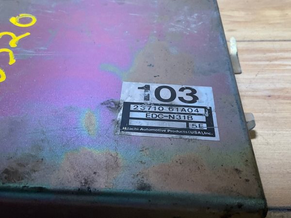 1987 Nissan Sentra ECM ECU Engine Computer Module 23710-61A04 - Image 3