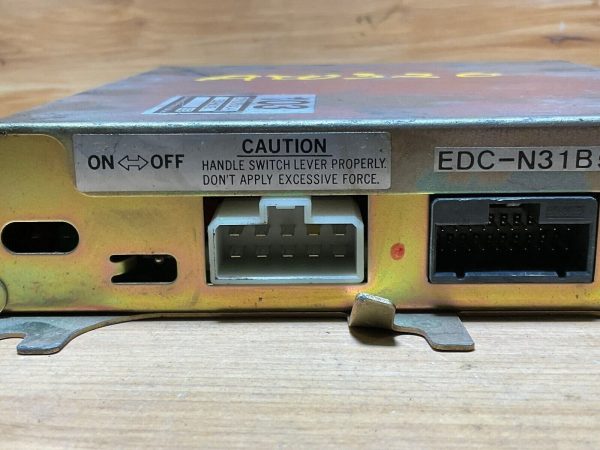 1987 Nissan Sentra ECM ECU Engine Computer Module 23710-61A04 - Image 4