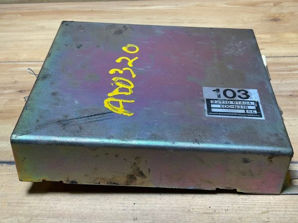 1987 Nissan Sentra ECM ECU Engine Computer Module 23710-61A04