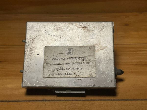 1988-1989 Buick Reatta  Power Supply Converter Control Module  #16088406