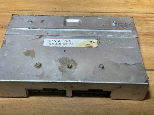 1988-1989 Chevy Cavalier ECM ECU Engine Computer 1228321 AKCW