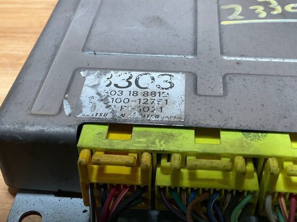 1988 Ford Festiva Engine Control Unit ECU B303 18 881D Module - Image 3