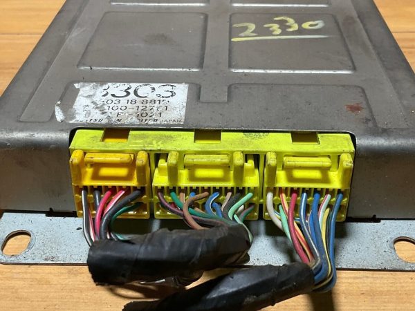 1988 Ford Festiva Engine Control Unit ECU B303 18 881D Module - Image 4
