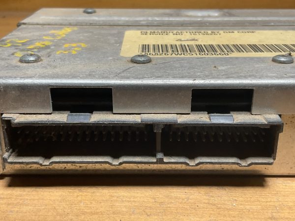 1989-1991 Buick Skylark Engine Computer Module ECM ECU OEM 16198267 - Image 4