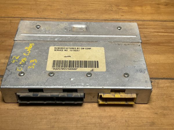1989-1991 Buick Skylark Engine Computer Module ECM ECU OEM 16198267