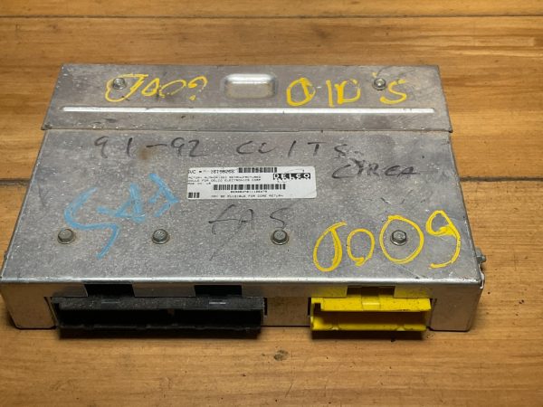 1989-1991 Oldsmobile Calais Engine Computer Module ECM ECU OEM  16198266