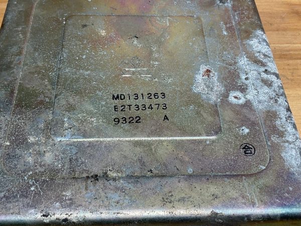 1989 89 Colt Mirage Summit 1.5 Federal ECU ECM engine Computer MD131263 - Image 3