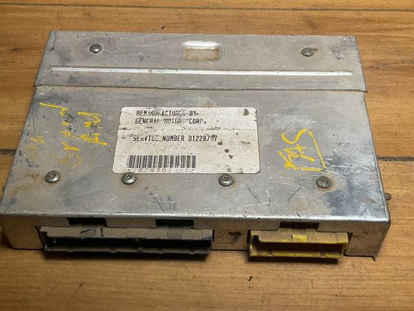 1990-1991 Chevrolet Beretta Engine Computer Module ECU ECM OEM 01228707 - Image 6