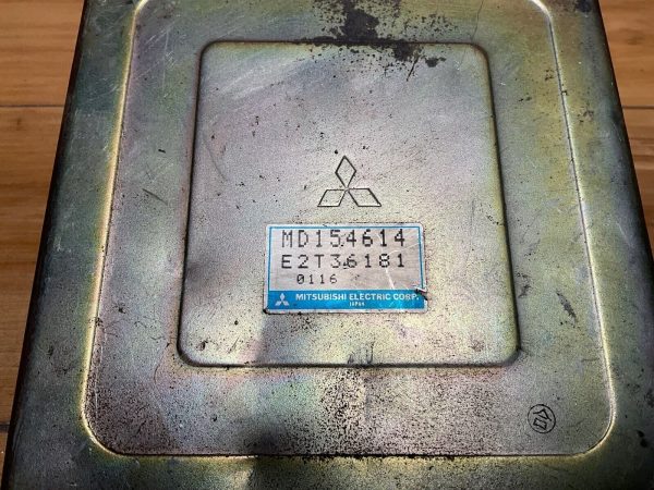 1990 Mitsubishi Galant Cardone Engine Control Module ECM ECU DAC MD154614 - Image 3