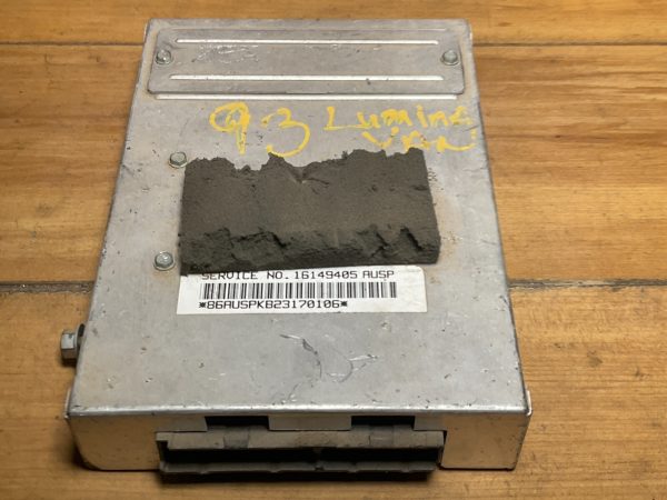1991-1993 Chevrolet Lumina Engine Computer Module ECM ECU OEM  16149405 AUSP