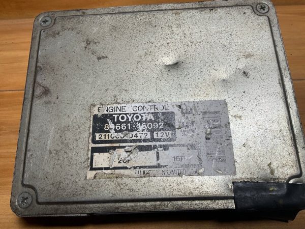 1991-1994 Toyota Tercel ECM ECU Engine Computer Module 89661-16092 - Image 3