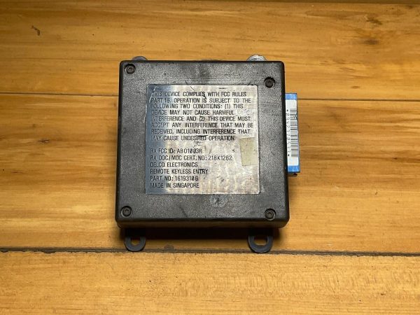 1991-1995 CADILLAC DEVILLE SEVILLE ELDORADO REMOTE KEYLESS ENTRY MODULE 16193106