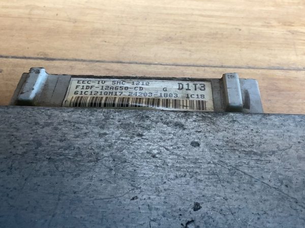 1991 Ford Taurus Engine Control Module ECM ECU F1DF-12A650-CD - Image 3