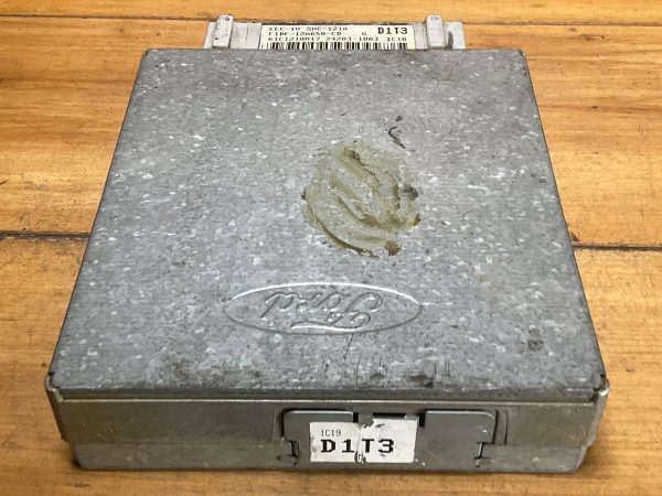 1991 Ford Taurus Engine Control Module ECM ECU F1DF-12A650-CD