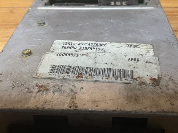 ✅ 1991 GMC ENGINE COMPUTER MODULE ECM P/N 1228062 (AMRW) - Image 3