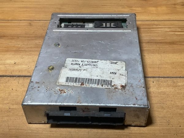 ✅ 1991 GMC ENGINE COMPUTER MODULE ECM P/N 1228062 (AMRW)