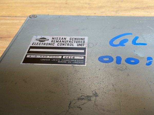 1991 Infiniti Q45 4.5L Engine Computer Module ECM ECU A18-A49 P68K - Image 3