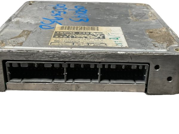 1991 Lexus ES250  2.5L Engine Computer Module ECM ECU  175000-3350, 89661-32610 - Image 3