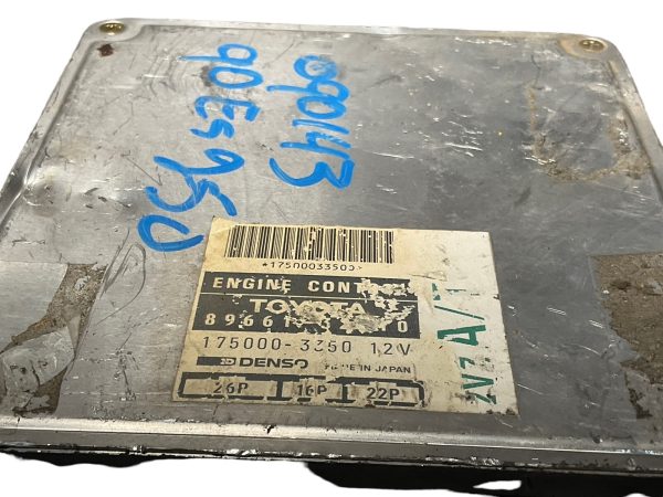 1991 Lexus ES250  2.5L Engine Computer Module ECM ECU  175000-3350, 89661-32610 - Image 5