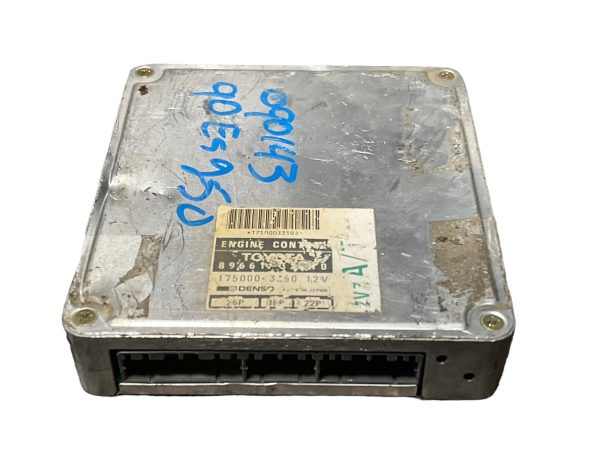 1991 Lexus ES250  2.5L Engine Computer Module ECM ECU  175000-3350, 89661-32610