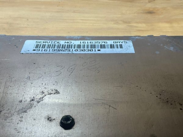 1992-1993 CHEVY LUMINA ABS MODULE 16163576 BAYS - Image 3