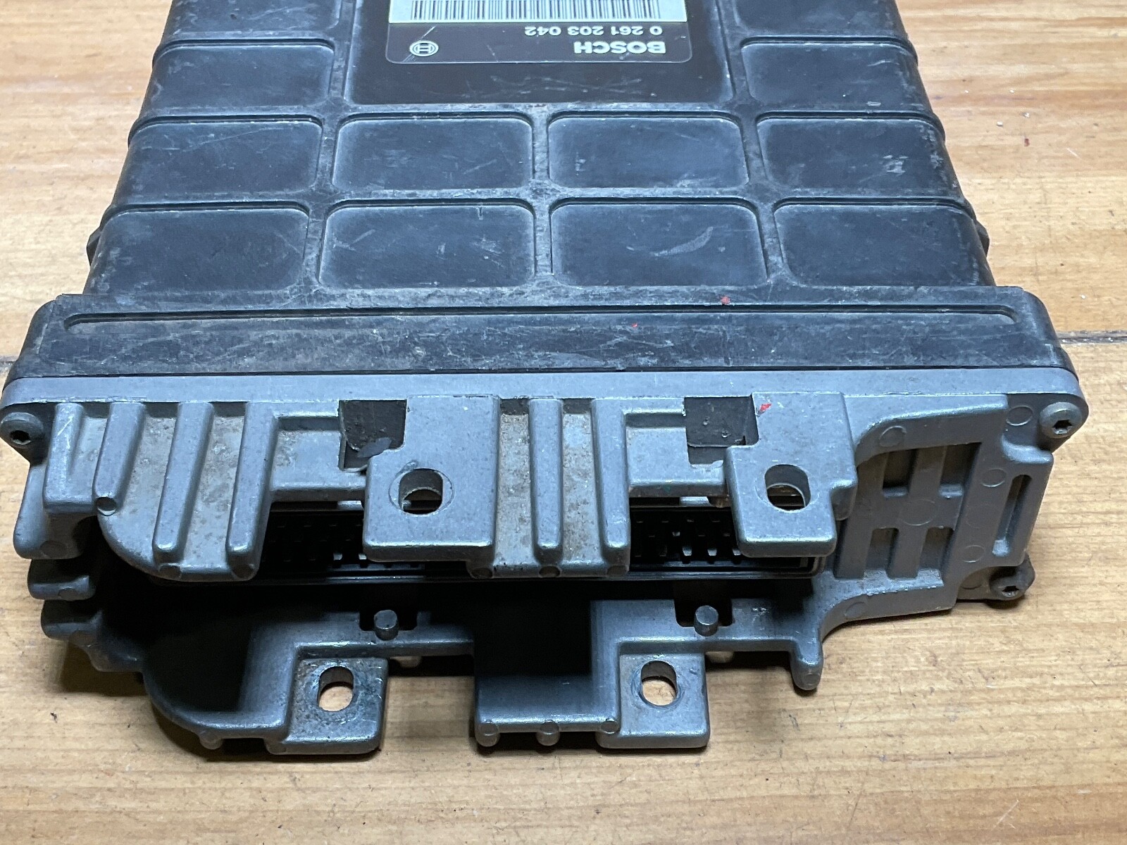 1992-1993 Volkswagen Corrado 2.8L Transmission Control Module 021 906 258 S - Image 5