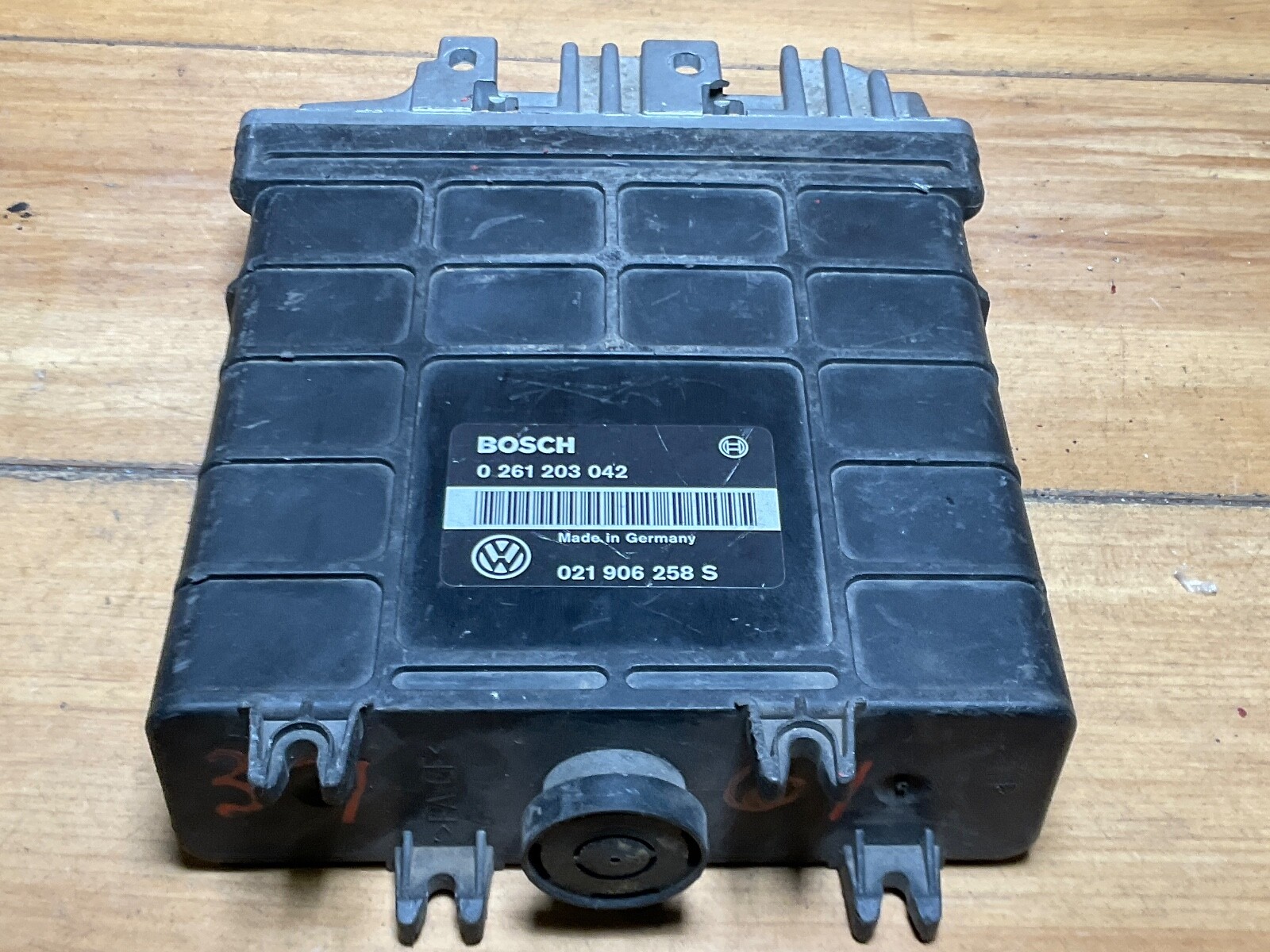 1992-1993 Volkswagen Corrado 2.8L Transmission Control Module 021 906 258 S - Image 6